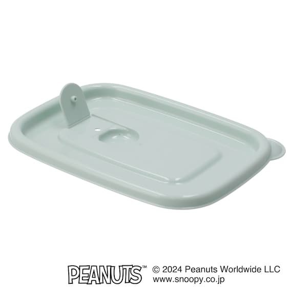 ニトリデコホーム公式 【デコホーム商品】スヌーピー フラップ付コンテナー610ml(610mL 2個セット)