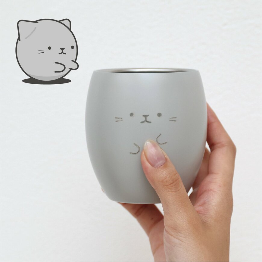 シービージャパン公式 アニマルステンレスタンブラー