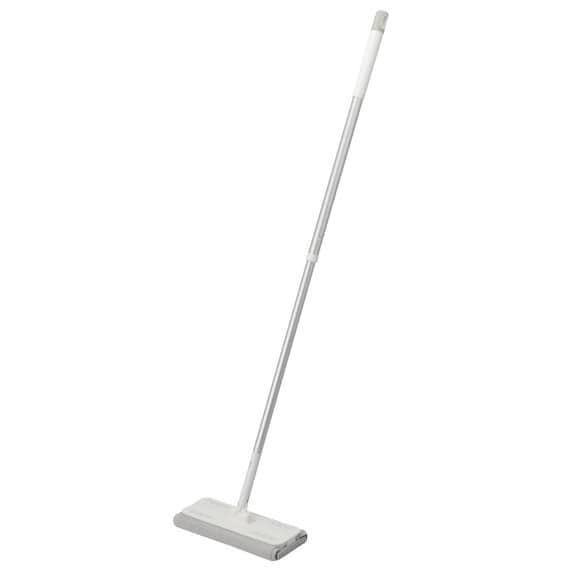 出所:ニトリ公式 フローリングワイパー マイクロファイバークロス付き(ラクッカDG)