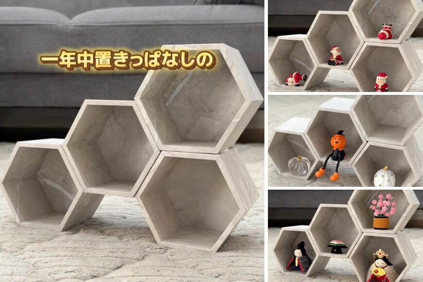 セリアの商品を使ったDIY