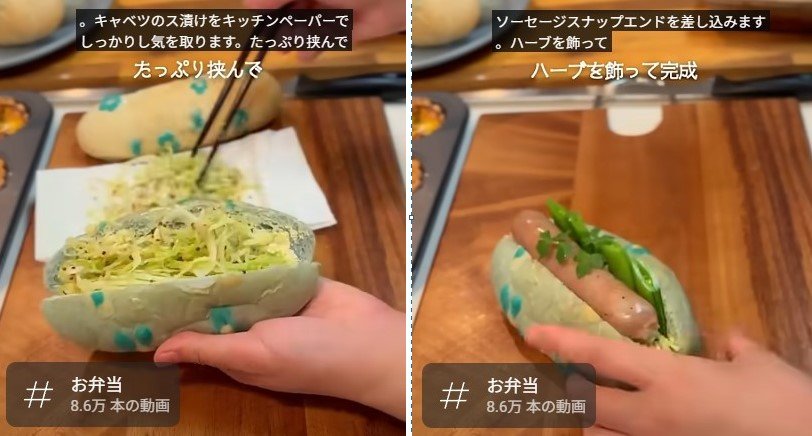 投稿動画のワンシーン