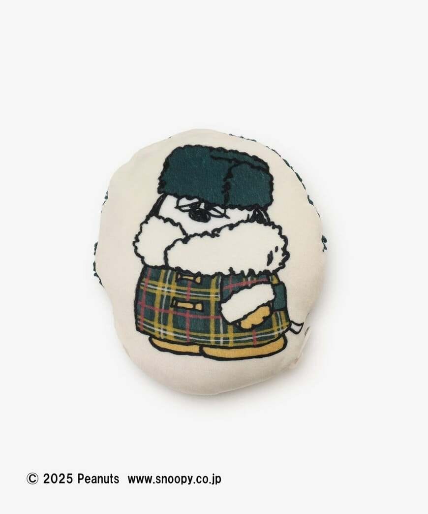 アフタヌーンティー公式 ポケットウォーマー/PEANUTS/Afternoon Tea Original Tartans(オラフ)の画像