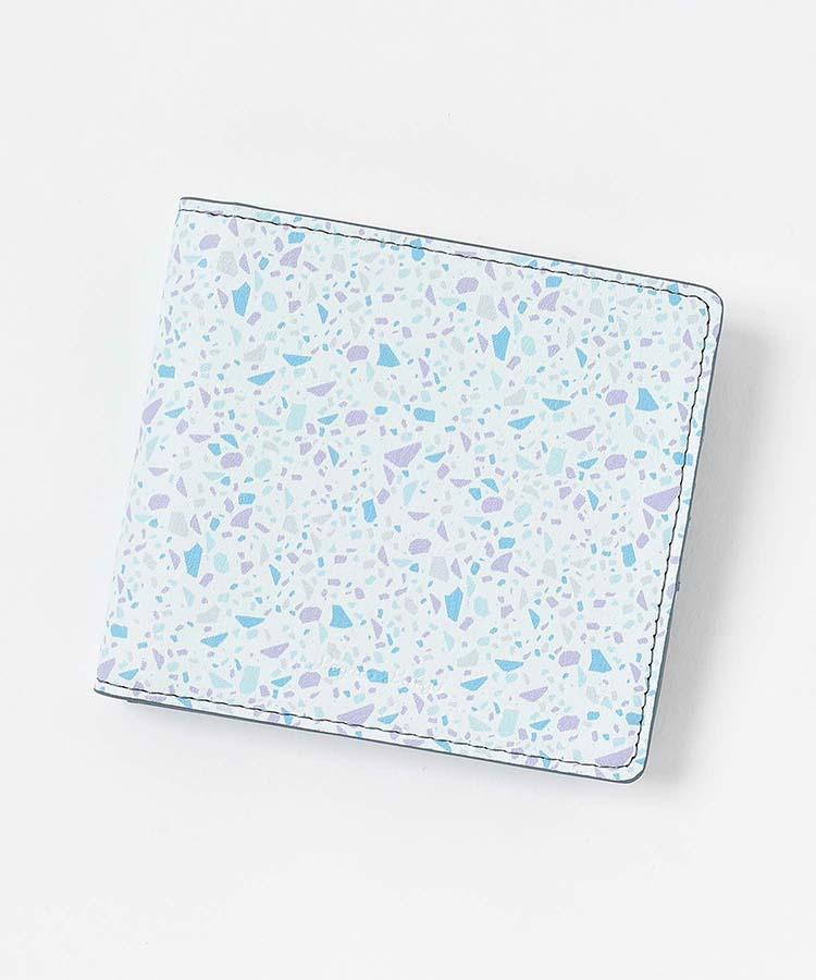 ブルーブルーエ、TERRAZZO2つ折り財布の画像