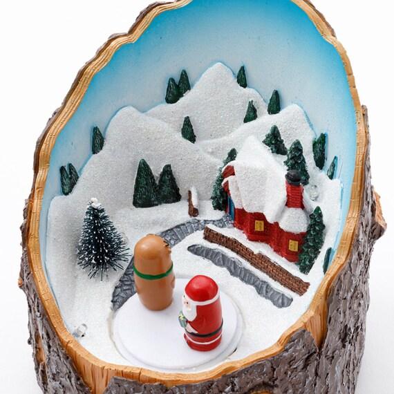 ニトリ、USB LEDオルゴール(スケート n4GH)画像