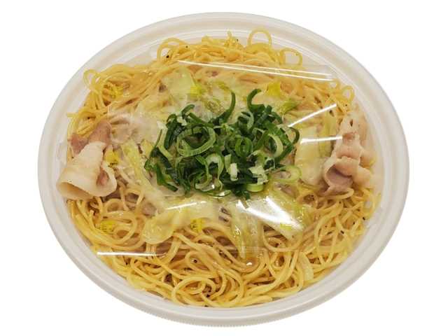 セブン-イレブンの新商品:ねぎ塩焼そば