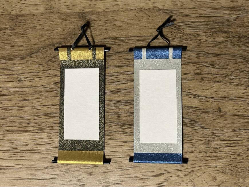 セリア、ドール 掛け軸商品画像