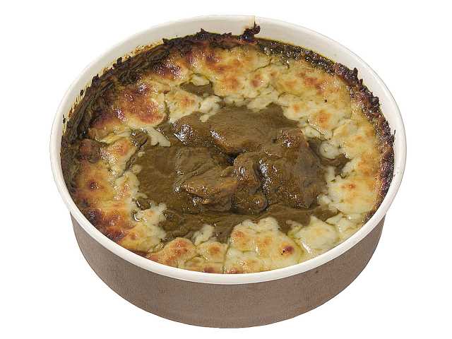 セブン-イレブンの新商品：銀座デリー監修サグカレードリア　ほうれん草とチキンのカレー