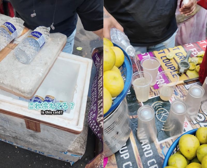 投稿動画のワンシーン