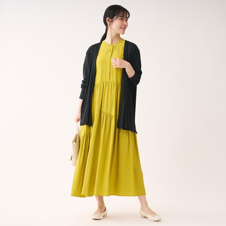 ケユカ公式 UVシアーロングカーディガン