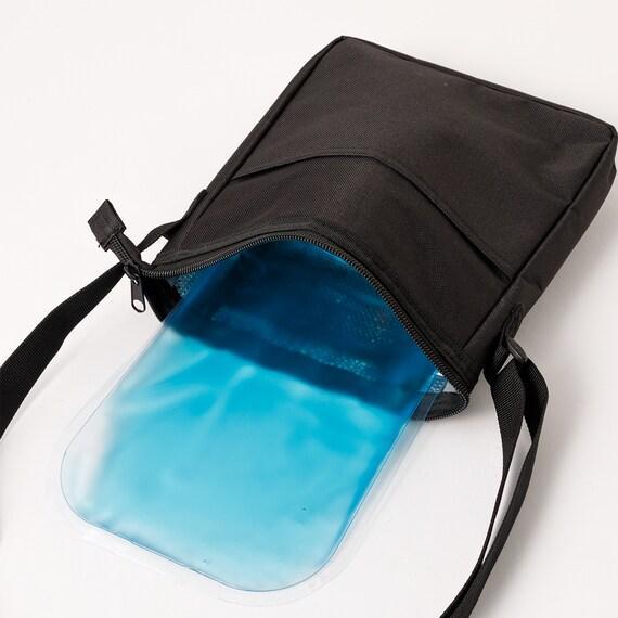 固まりにくい保冷剤付きショルダーバッグ(neBK)
