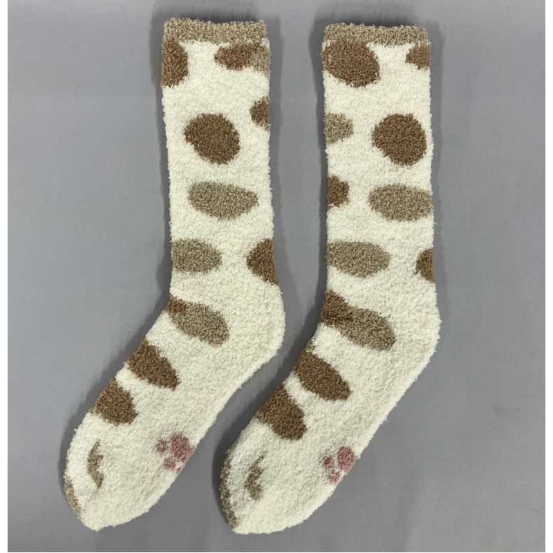 モール　ミドル丈　三毛猫A