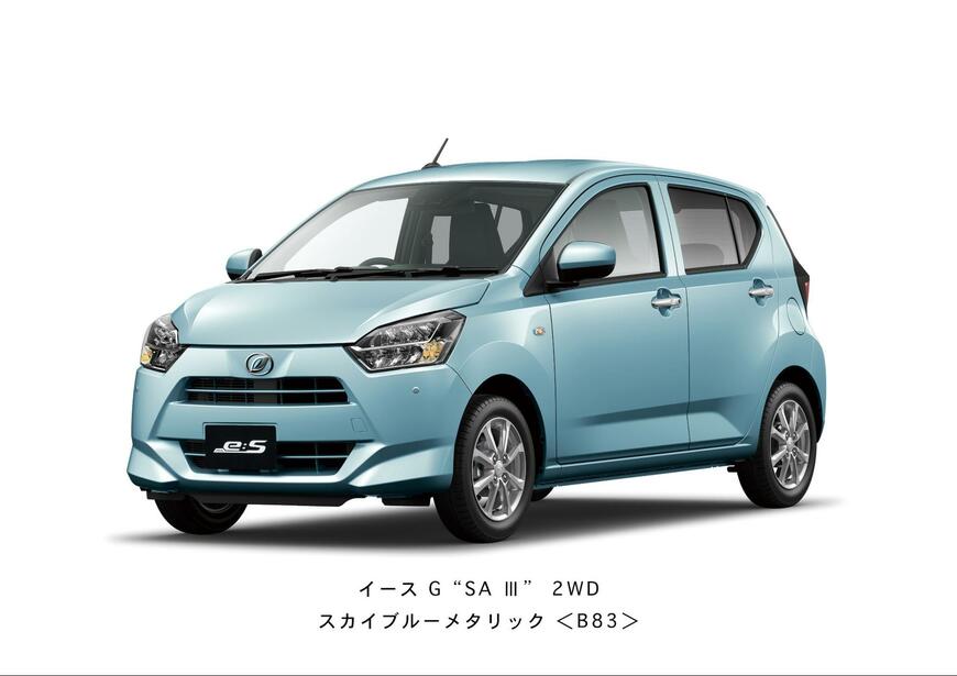 ダイハツ「ミライース」