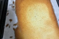 「ラングドシャ」を作ろうとしたユーザー　ドラクエの「スライムの合体」を彷彿とさせるキングサイズに…