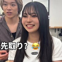 「先取りで！」周りはロングばかりの女性がボブで大胆イメチェン！「まじ切って良かった」と笑顔