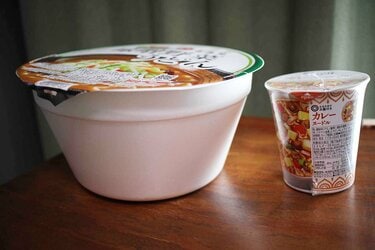 正気か？】異次元サイズの巨大カップ麺『ペヤング幸楽苑ペタマックス