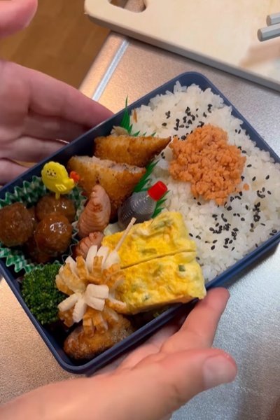 投稿動画のワンシーン