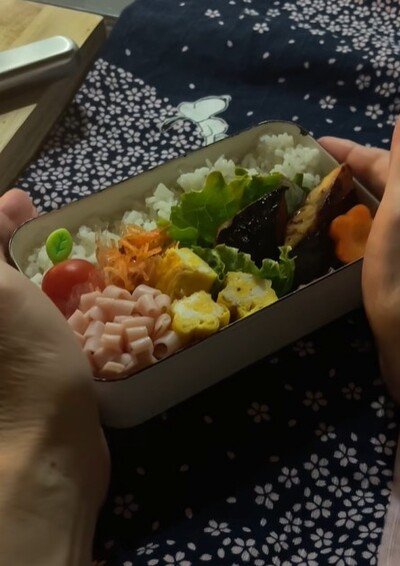 投稿動画のワンシーン