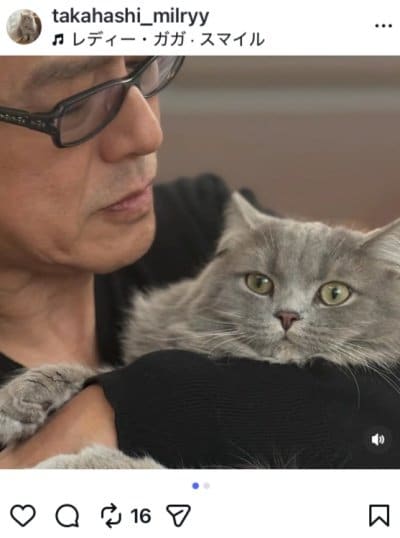 高橋克典のInstagram投稿