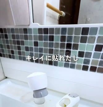 ダイソーの商品を使ったDIY