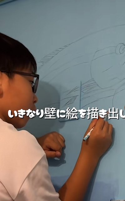 投稿動画のワンシーン