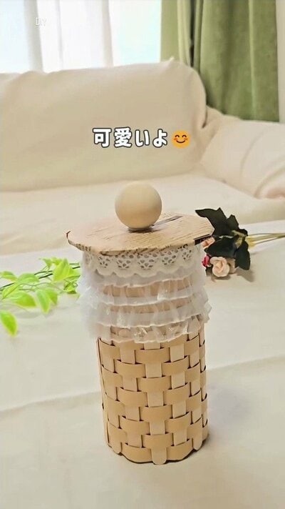 変身後の飾り棚