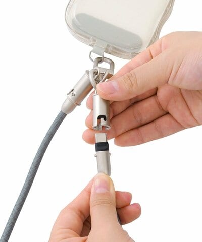 3COINS公式　ケーブルスマホショルダーCtoL