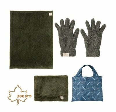 あったか雑貨4点セット（LOGOS DAYS）