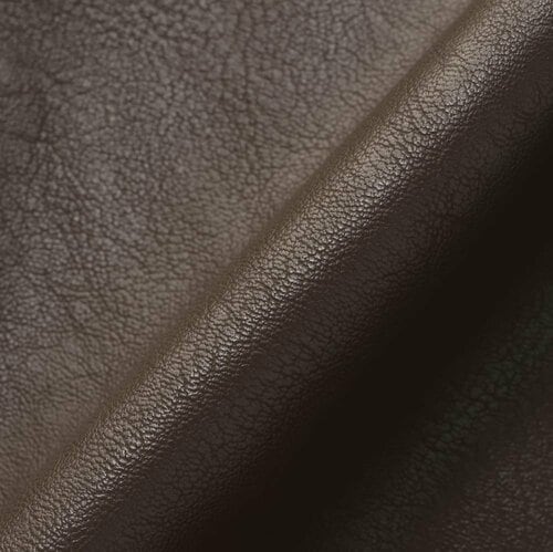 フェイクレザージップフーディ