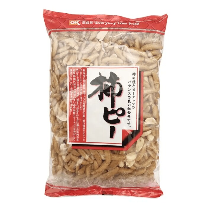 オーケー 柿ピー 300g（税込242円）