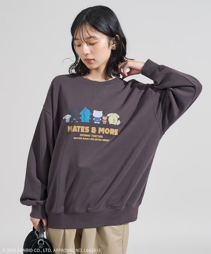 FREAK'S STOREとサンリオのスペシャルなコラボトップス