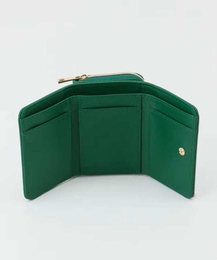 ジップウォレット(グリーン)