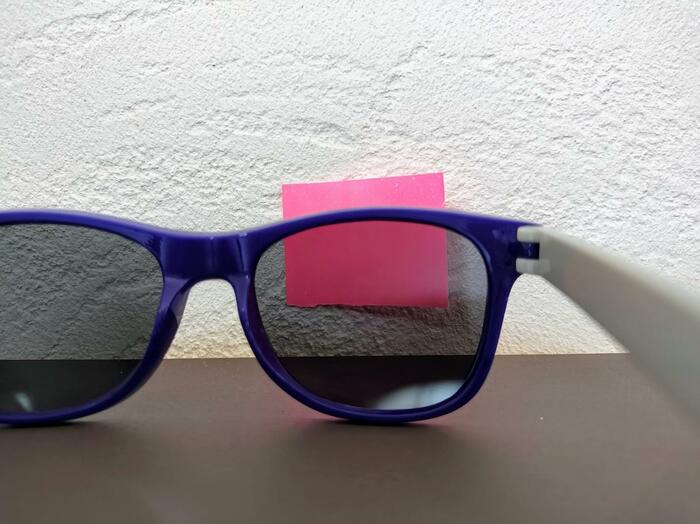 キッズサングラス、ポーチ付（ベイマックス）