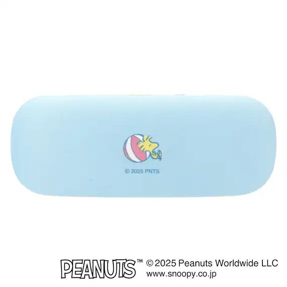 メガネケース(ソウガラ チルライフ スヌーピー) 裏面