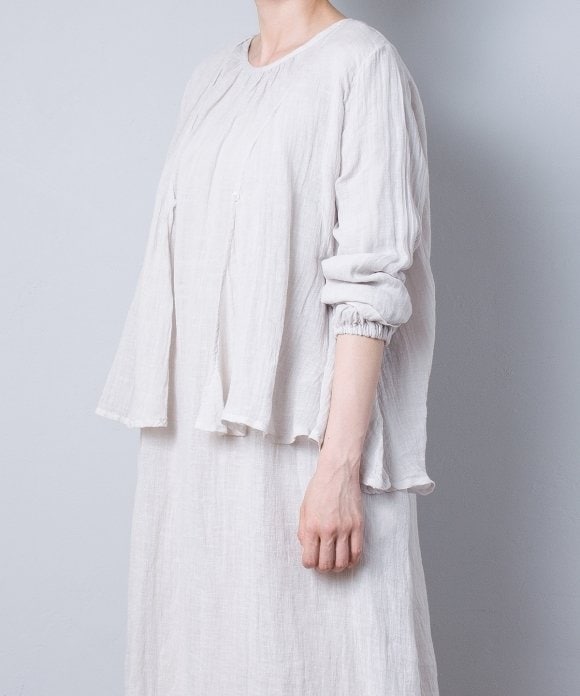 nest Robe - リネンガーゼショートローブ ¥19,440（税込）