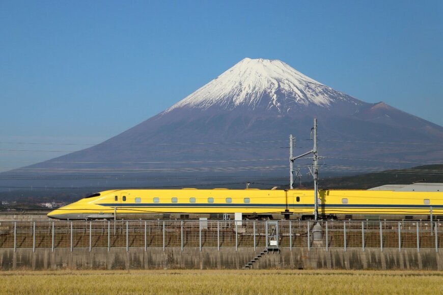 息子が大好きなドクターイエローと初対面　「直前に訪れた幸せなエピソード」にも14万いいね