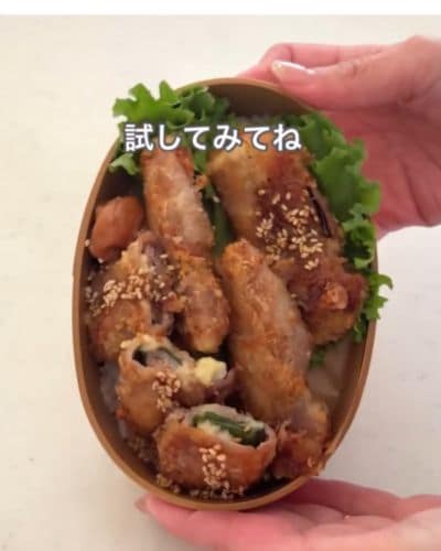 出所：@hareno_bento