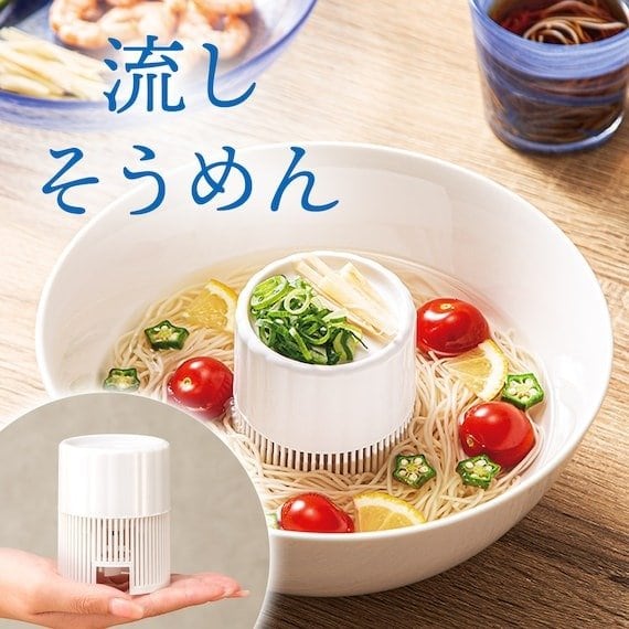 出所：ニトリ公式通販ニトリネット ミニ流しそうめん器(IT－02ホワイト)