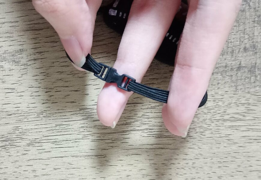 出所：筆者撮影（セリア、SJI-13464 ぬい用ボディバッグ ヲタコレ）