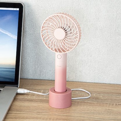 出所：ニトリ公式通販ニトリネット モバイルバッテリー機能付き 充電式ハンディファン