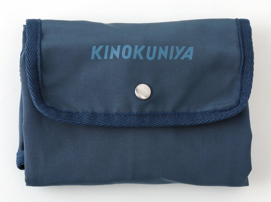 出所：紀ノ国屋公式 紀ノ国屋 フラップショッピングバッグ