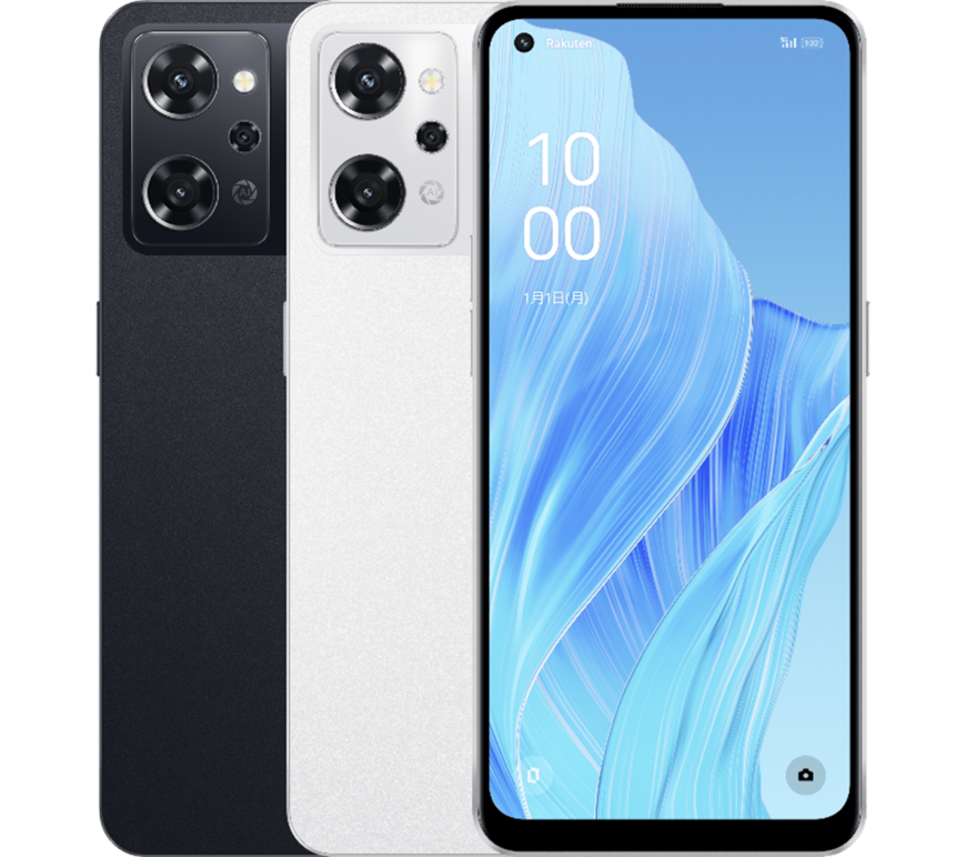 出所：OPPO公式サイト「OPPO Reno9 A」