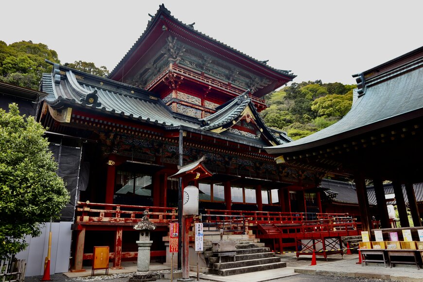 画像出所：神部神社・浅間神社 大拝殿 （筆者撮影）