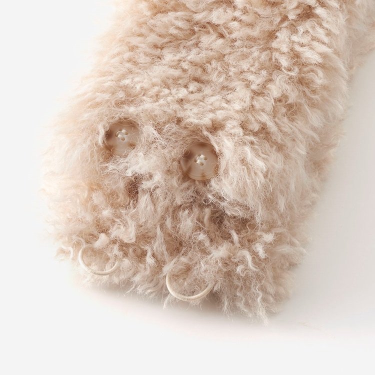 プードルファーネックウォーマー