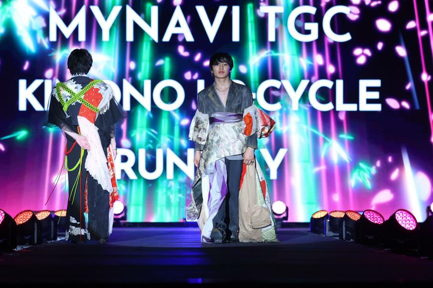 10年ぶりのTGCに登場した寺田心 ©マイナビ TGC in ⼤阪・関⻄万博 2025