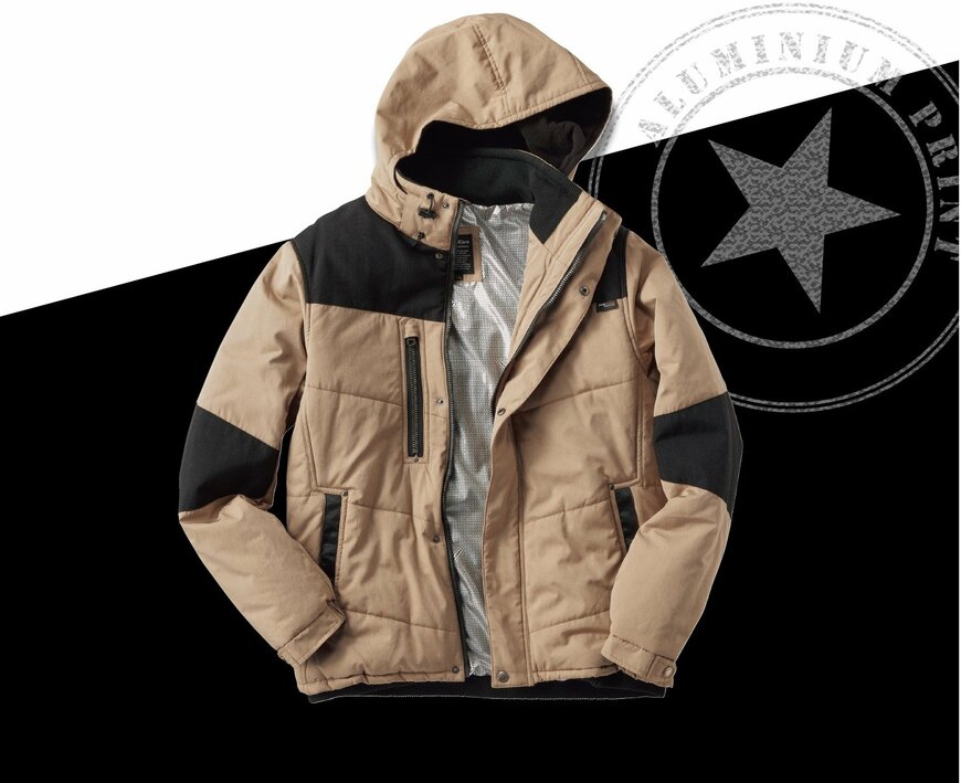 ワークマン　ワークマンの裏アルミ防寒シリーズ