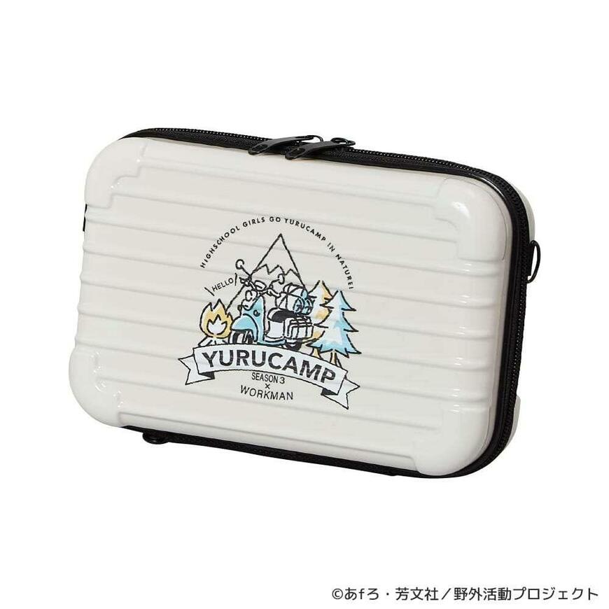 ゆるキャン△コラボミニキャリーポーチ
