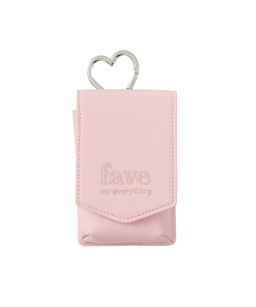 3COINS、ミラー付きコスメケース/推し活商品画像