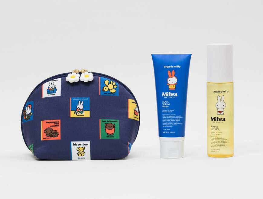 【gelato pique×Mitea ORGANIC】MiffyスペシャルセットE