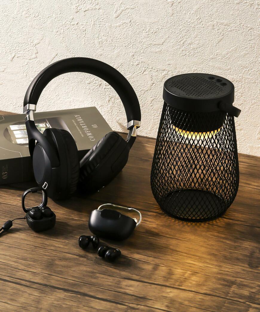 3COINS、WEB限定EDRワイヤレスヘッドホン画像