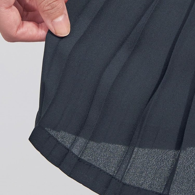 プリーツコンビジレ